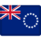 Cook Islands emoji on Facebook